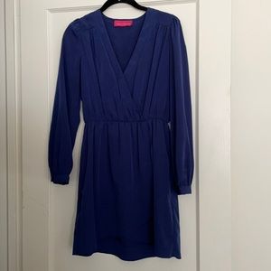 Flattering Fake Wrap Dress